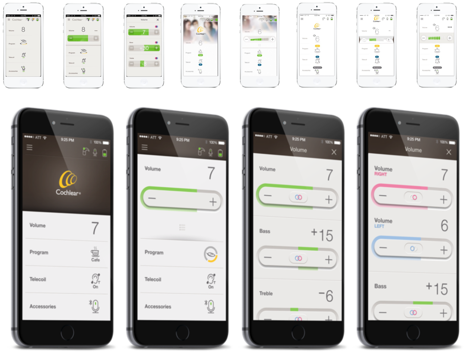 Visual design exploration process image