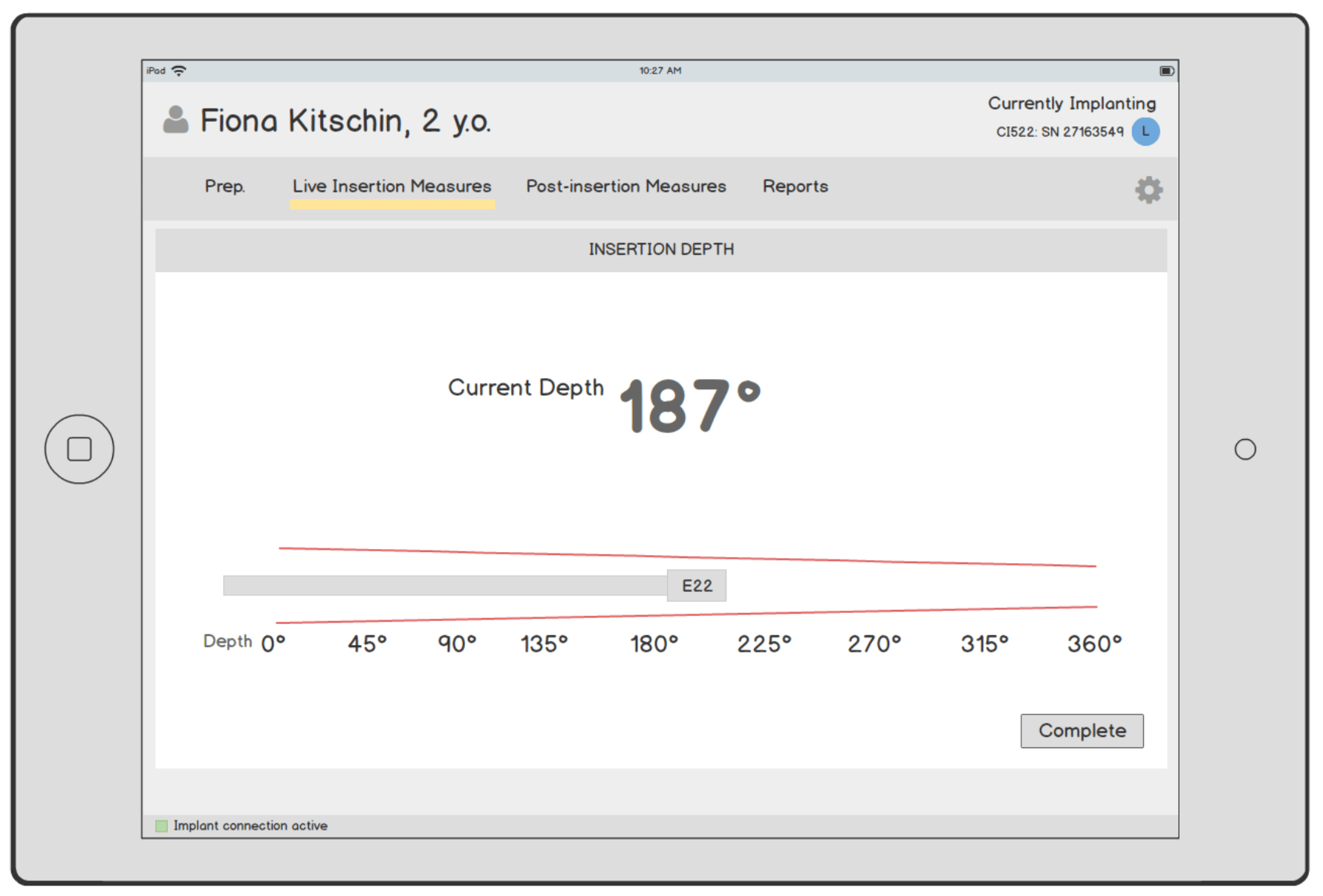 Wireframes process image