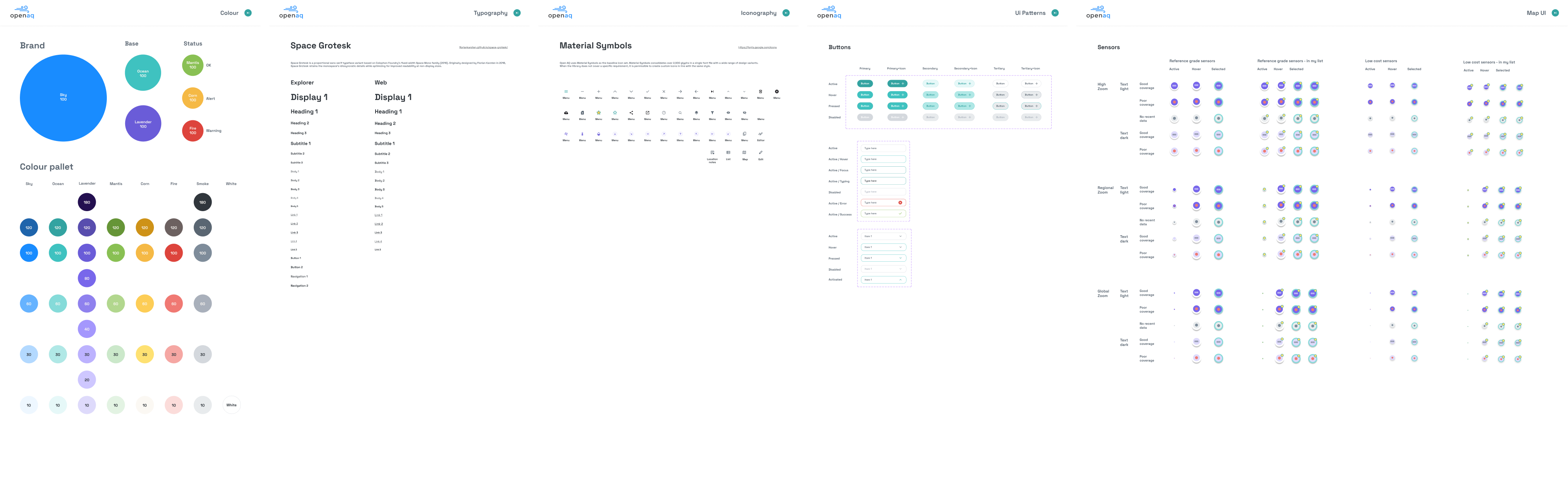 Building out design system for 2.0 process image