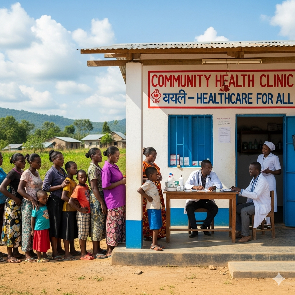 WHO — UHC Service Planning, Delivery & Implementation (SPDI)
